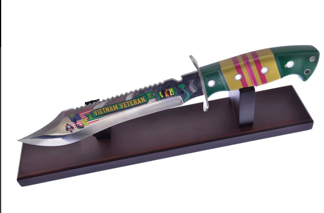 Vietnam Veteran Bowie Knife