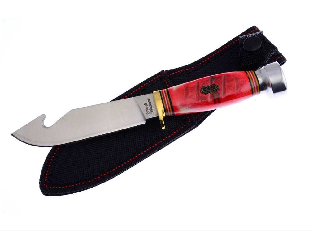 Gut hook Skinner Knife