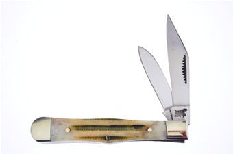 Second Cut Bone Coke Bottle Folder