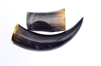 Viking Horn Cup w/Stand