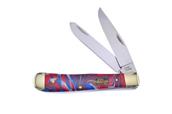 Red/White/Blue Synthetic Trapper