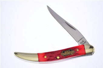 Red Pickbone Small Toothpick