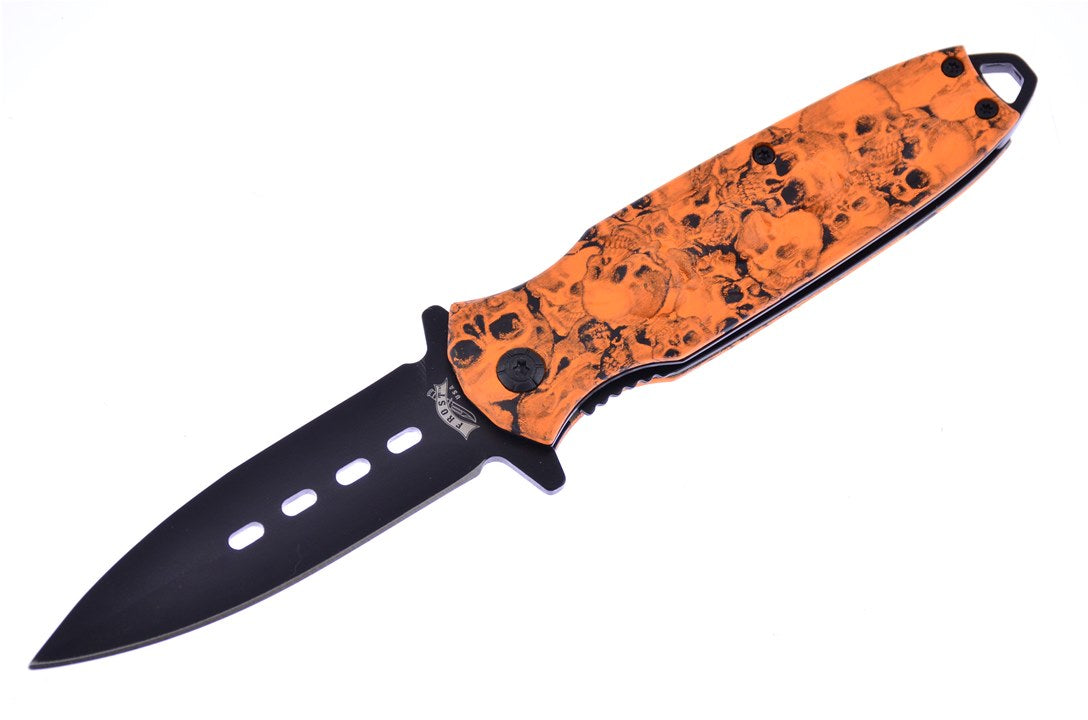 Folder Skull Handle 4.5"