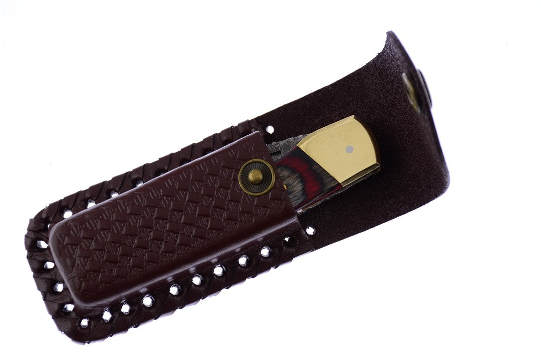 Bone Edge Damascus