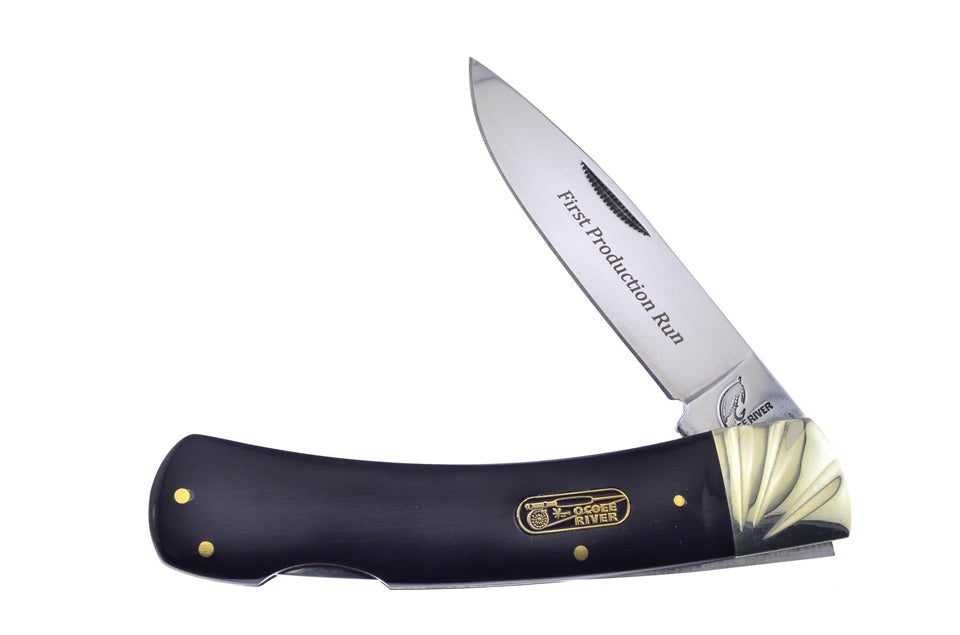 Ox Horn Lockback