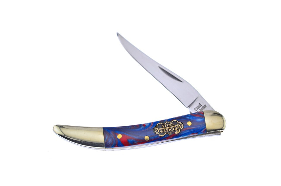 Red/White/Blue Synthetic Toothpick