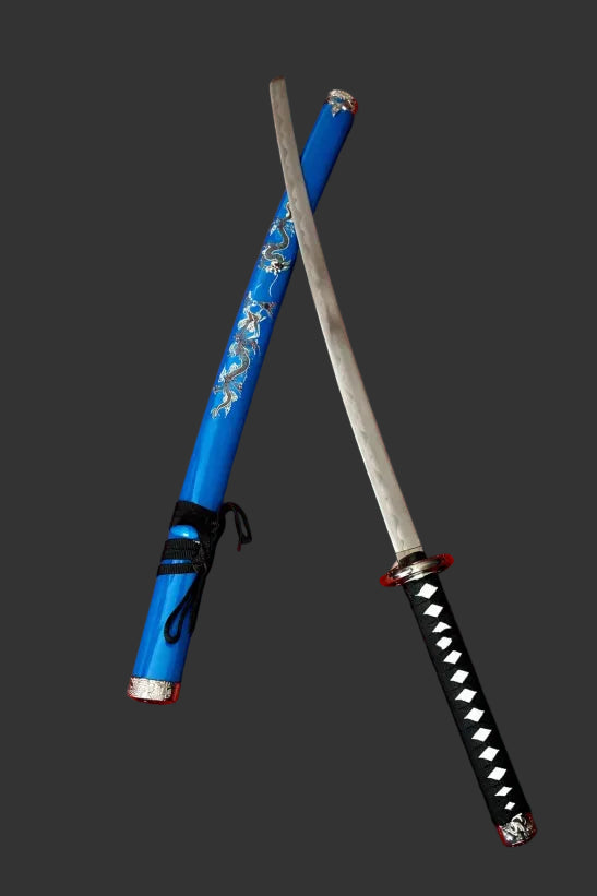 Samurai Sword - Blue Case