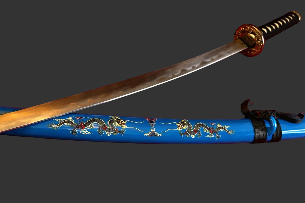 Samurai Sword - Blue Case