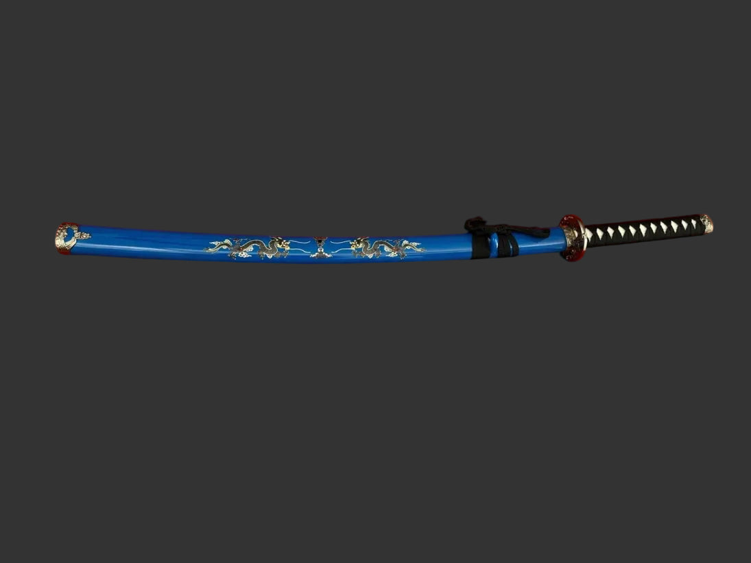 Samurai Sword - Blue Case