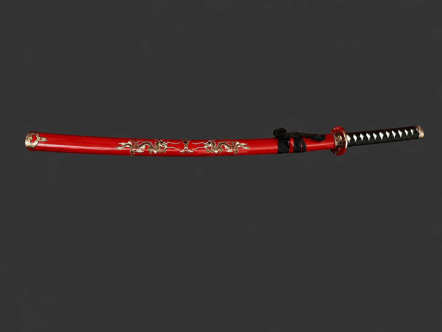 Samurai Sword - Blue Case