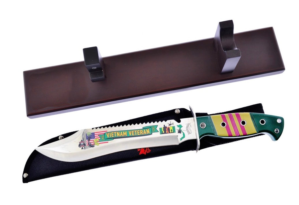 Vietnam Veteran Bowie Knife