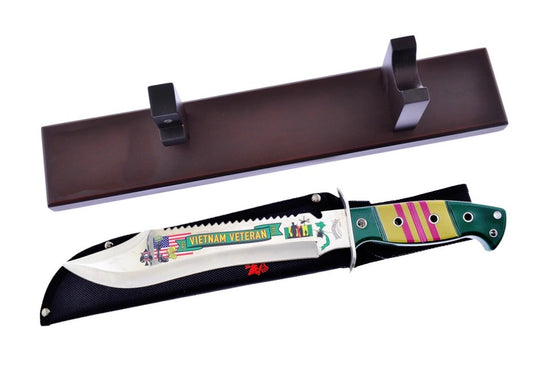 Vietnam Veteran Bowie Knife
