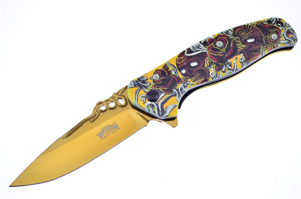 Gold Titanium Snapshot Tactical