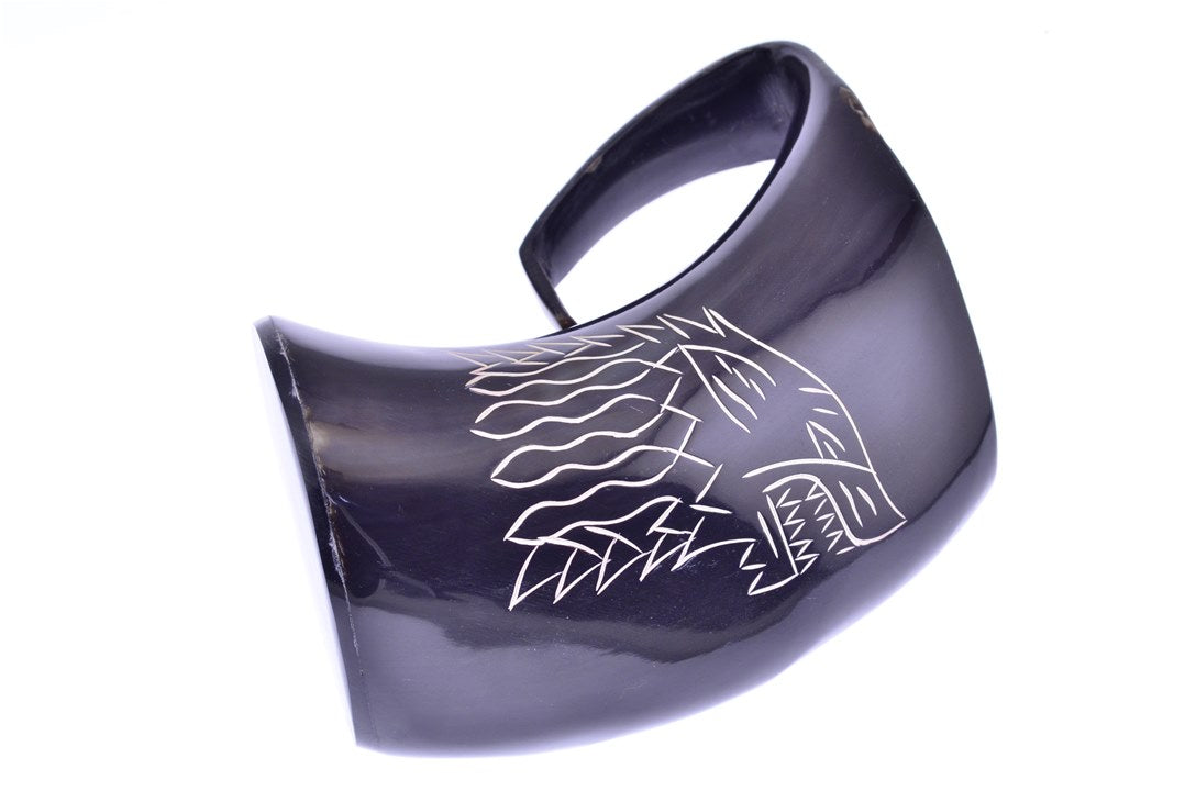 Ox Horn Mug