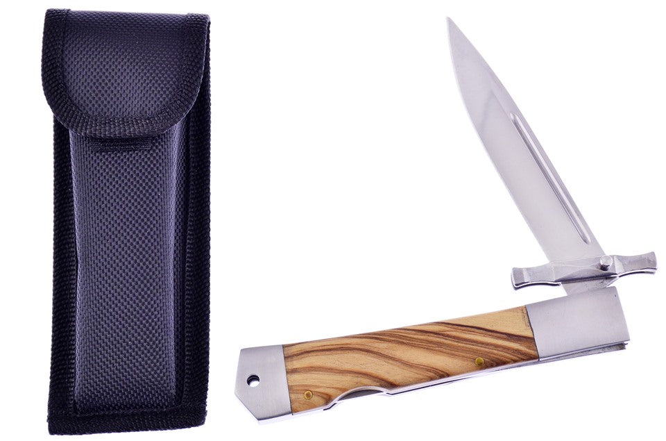 Show Special Cheetah Lock Pocket Knife