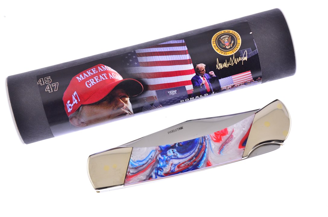 Trump 45-47 Lockback