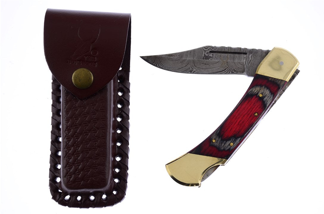 Bone Edge Damascus