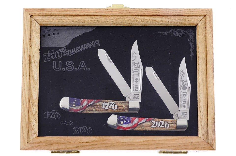Frostwood Designs 250th Anniversary Collection