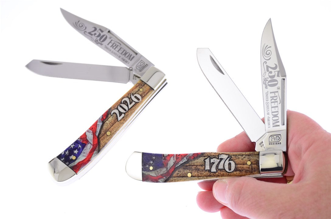 Frostwood Designs 250th Anniversary Collection