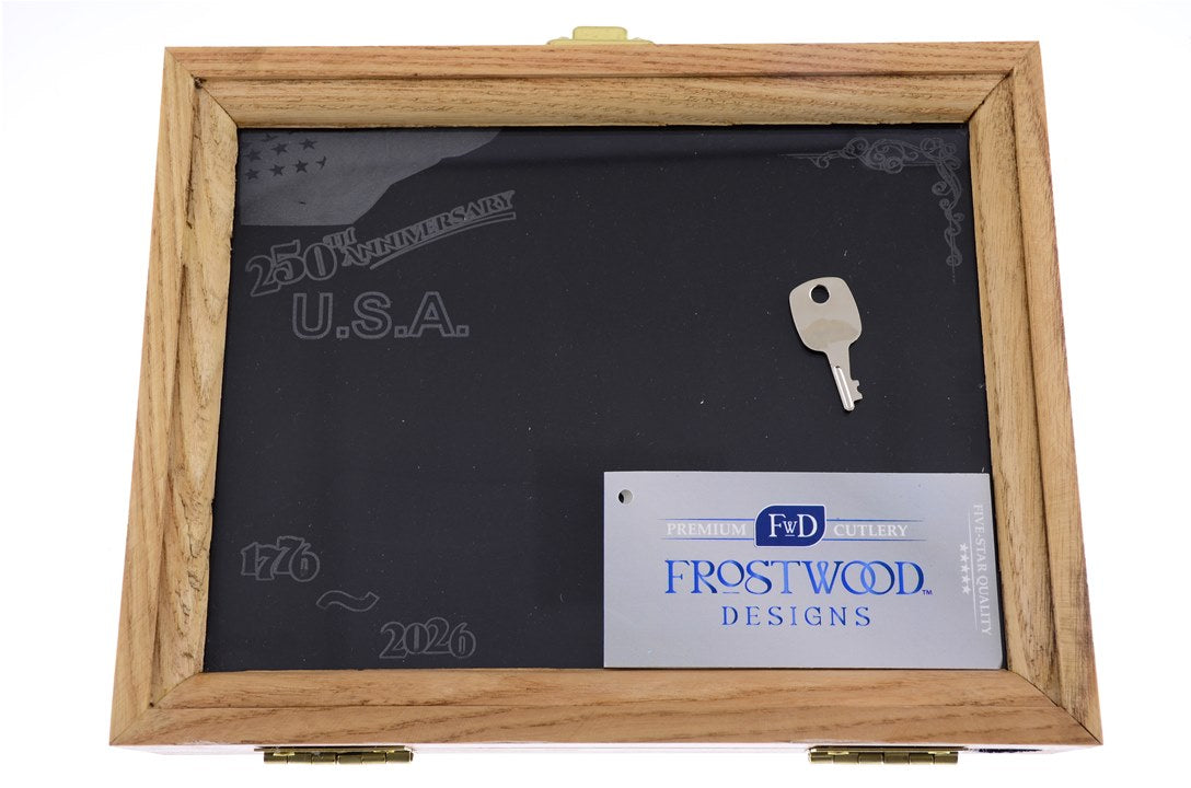 Frostwood Designs 250th Anniversary Collection
