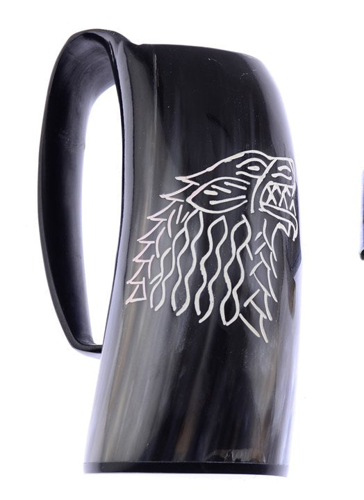 Ox Horn Mug