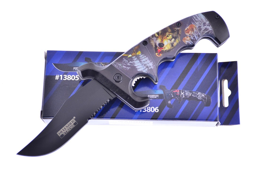 Defender Assist Tactical 5.25"