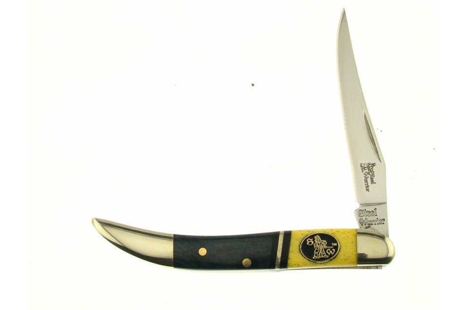 Small.Toothpick Black/Yellow Smth 3"