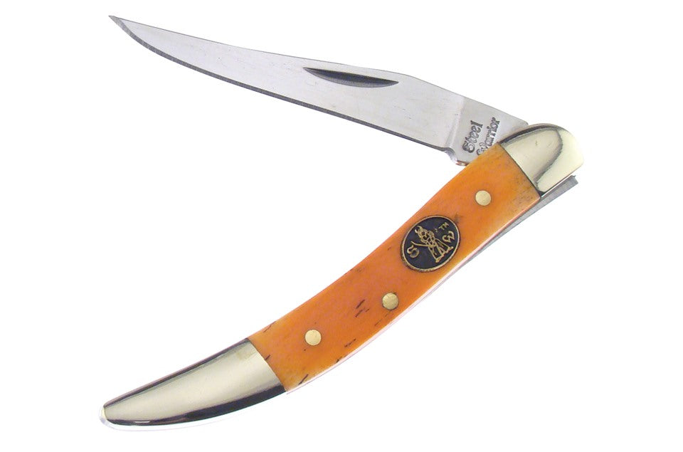 Orange Smoothbone Toothpick